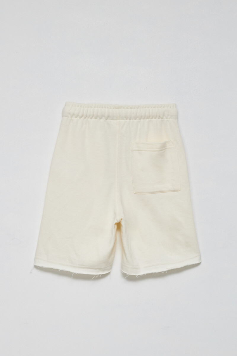 Short deportivo liviano Laguna- Crudo