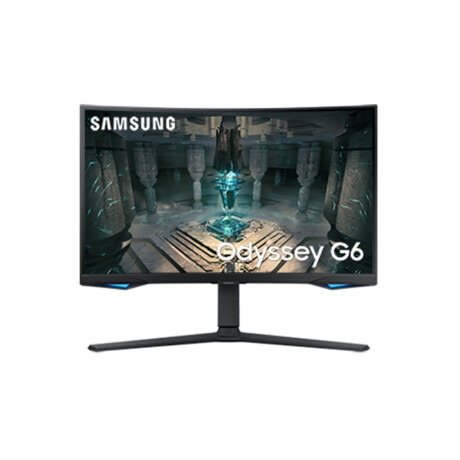 Monitor Samsung Gamer G6 Curvo 27 QHD Black
