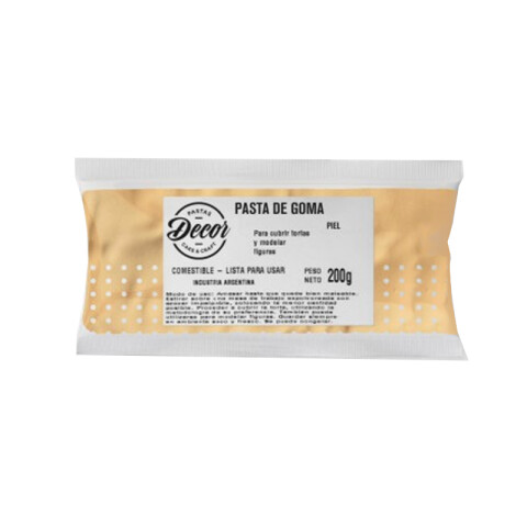 Pasta de Goma Beige 200 g Pasta de Goma Beige 200 g