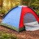 Carpa Outter Camping Para Dos Personas 2,0 X 2,0 Rojo