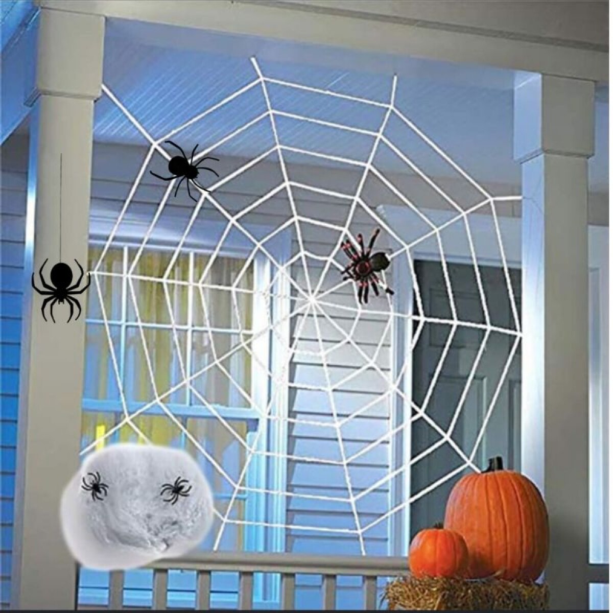 Telaraña 3.6 Metros - Blanca 