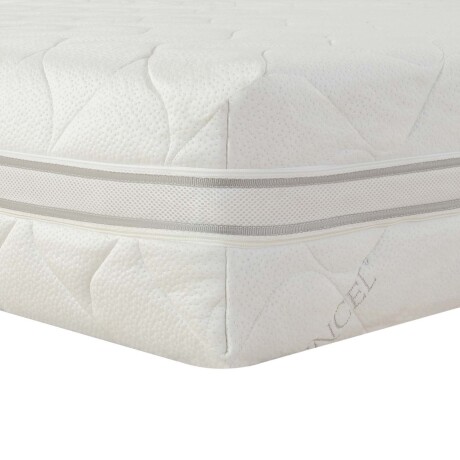 SOMMIER 1 PLAZA ESPUMA LATEXZONEW
