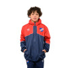 Campera De Lluvia Umbro Drift NIños NU243107 Rojo-azul
