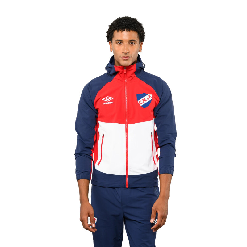 Campera Umbro Summit Hombre NU143110 Azul-rojo