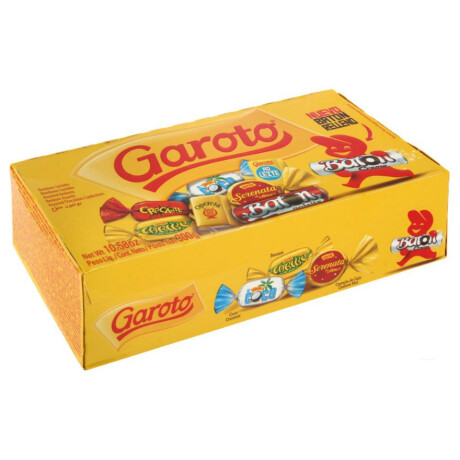 BOMBONERA GAROTO SURTIDOS 220G BOMBONERA GAROTO SURTIDOS 220G