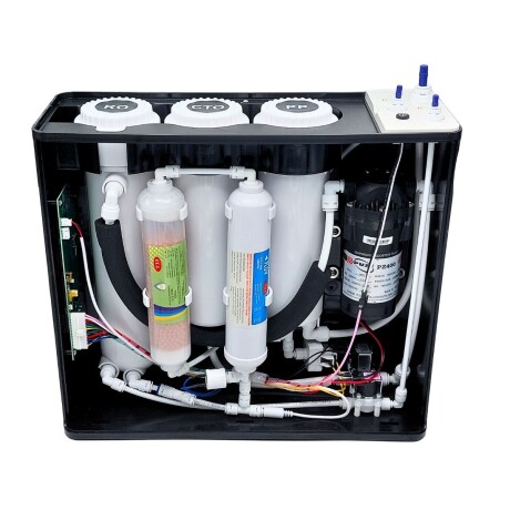 Purificador Bajo mesada Osmosis Inversa con grifo de 3 VIAS Purificador Bajo mesada Osmosis Inversa con grifo de 3 VIAS