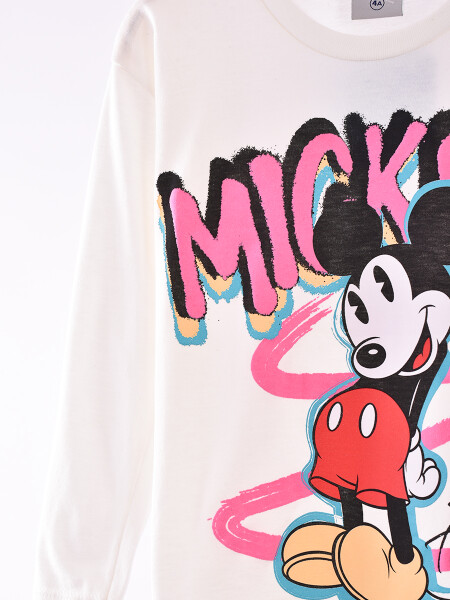 REMERA MICKEY 28 CRUDO