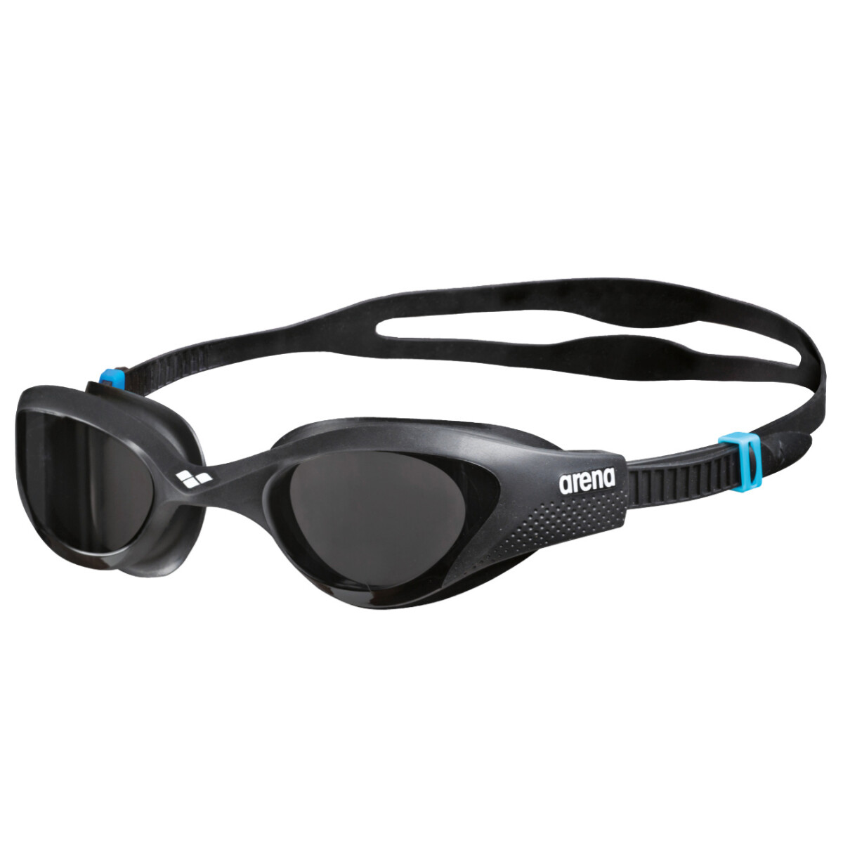 Lentes De Natacion Para Adultos Arena The One Goggles - Negro y Gris 