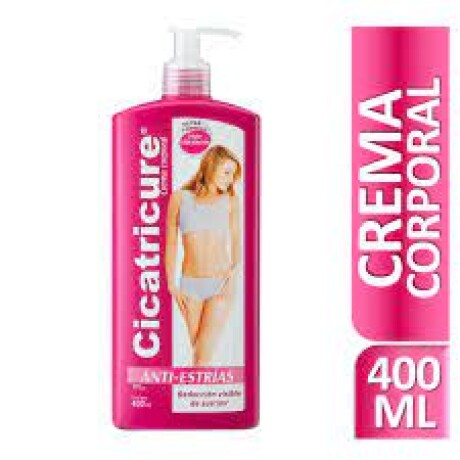 CICATRICURE CREMA CORPORAL ESTRIAS 400 ML CICATRICURE CREMA CORPORAL ESTRIAS 400 ML