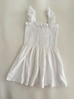Vestido Tiqui blanco Vestido Tiqui blanco