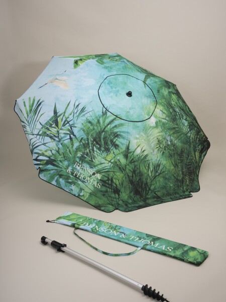 SOMBRILLA ARA 3.0 JUNGLA VERDE