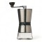 Molinillo De Café Manual 8 Moliendas Capac 200ml 60gr Granos Silver