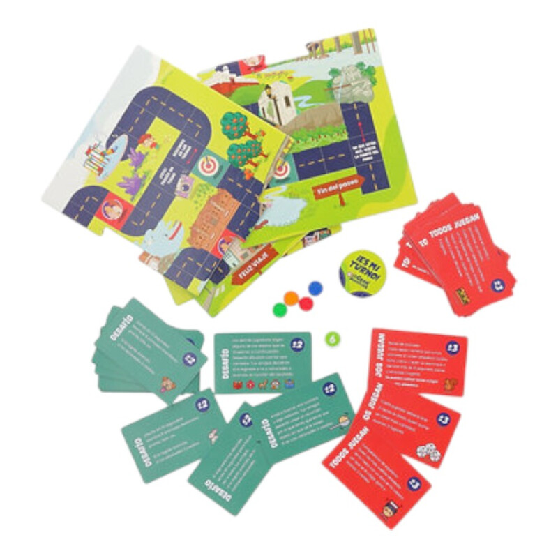 Juego de mesa La Gran Aventura Macachin Juego de mesa La Gran Aventura Macachin