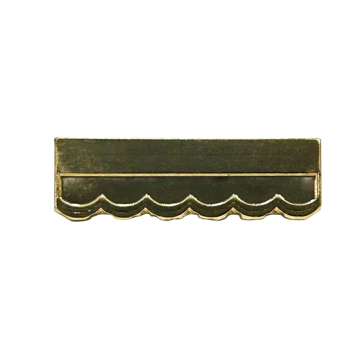 Distintivo metálico para manguitos y charreteras - Serrata 
