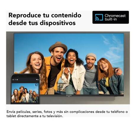 Tv Smart Aiwa Led Google TV 43" Full HD Modelo AW-43B4SMFL Tv Smart Aiwa Led Google TV 43" Full HD Modelo AW-43B4SMFL