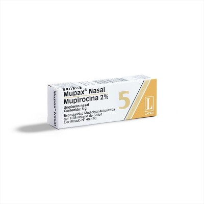 Mupax Nasal 5 Grs. Mupax Nasal 5 Grs.