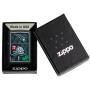 Encendedor ZIPPO 48724 C/Diseño Negro 0