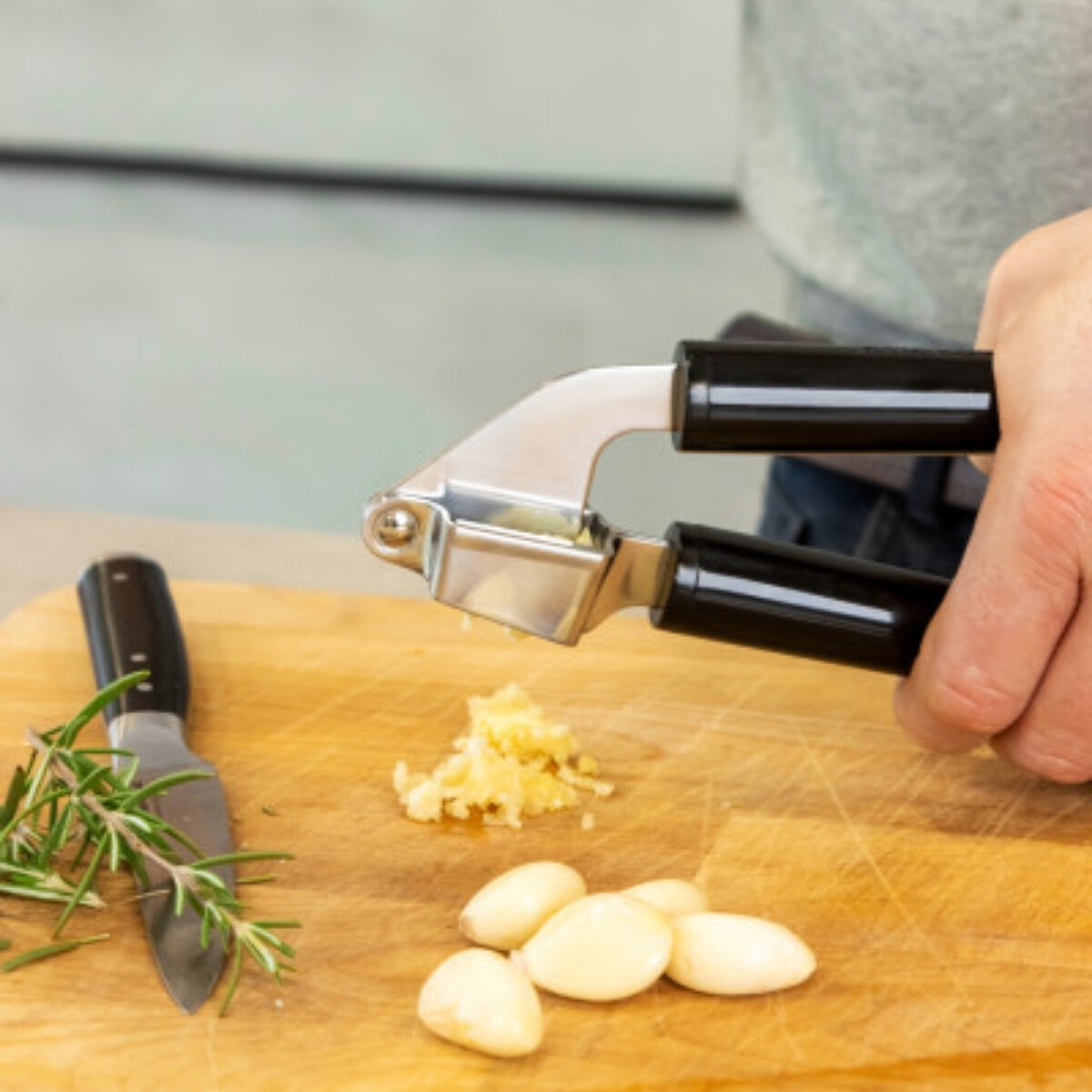 Prensa de Ajos Negra KitchenAid 