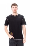 Remera Antisocial Negro