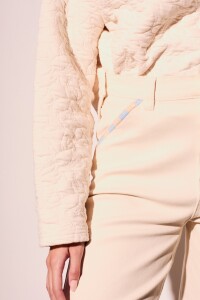 Sweater Texturado Nácar
