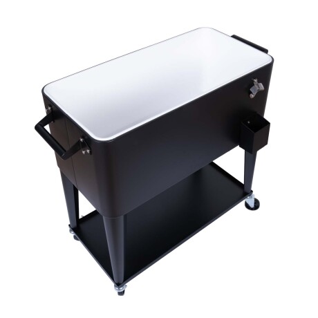 CONSERVADORA EXTERIOR ACERO-INOXIDABLE NEGRO C75T