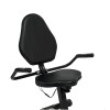 Bicicleta Fija Horizontal Active - Odómetro Pulsómetro Negro