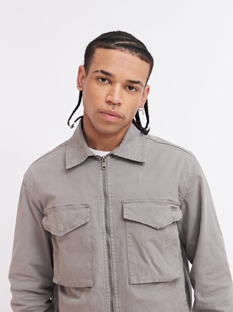 CAMPERA RAFAEL GRIS