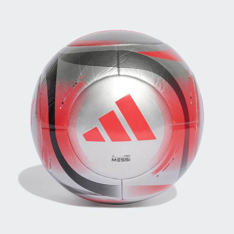 Pelota Adidas Messi Club Gris