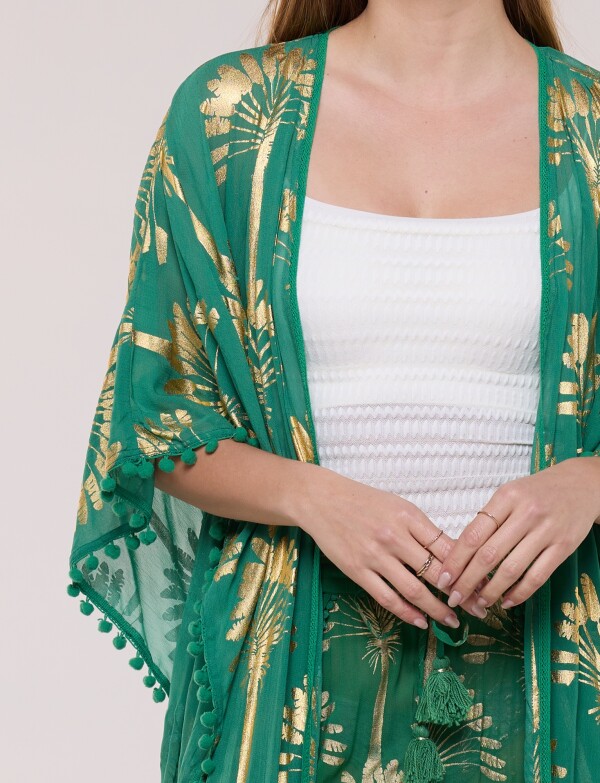 Kimono Gold VERDE