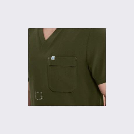 Ambo Rib unisex Verde Militar