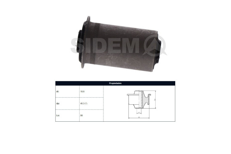 Buje Mitsubishi L200 96-06 Der/Izq Buje Mitsubishi L200 96-06 Der/Izq