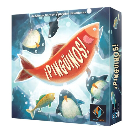 Juego De Mesa Next Move ¡Pingüinos! +8 001