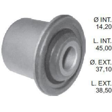 BUJE RENAULT BASTIDOR SUPERIOR DUSTER OROCH - BUJE RENAULT BASTIDOR SUPERIOR DUSTER OROCH -