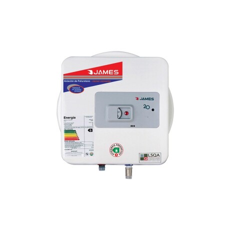 Calefón Termotanque James 20L Acero 001