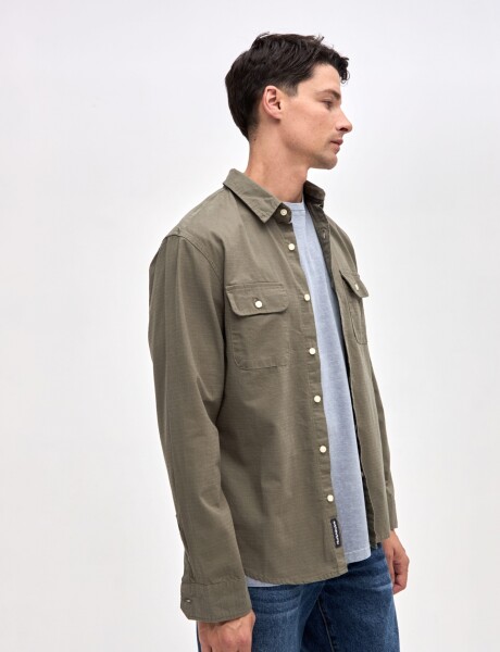 Sobrecamisa Lukas Militar