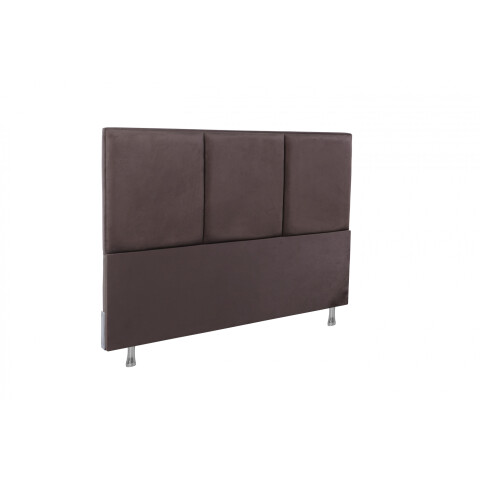 Cabecera Block Queen 158 x 127 cm Swede Cinza