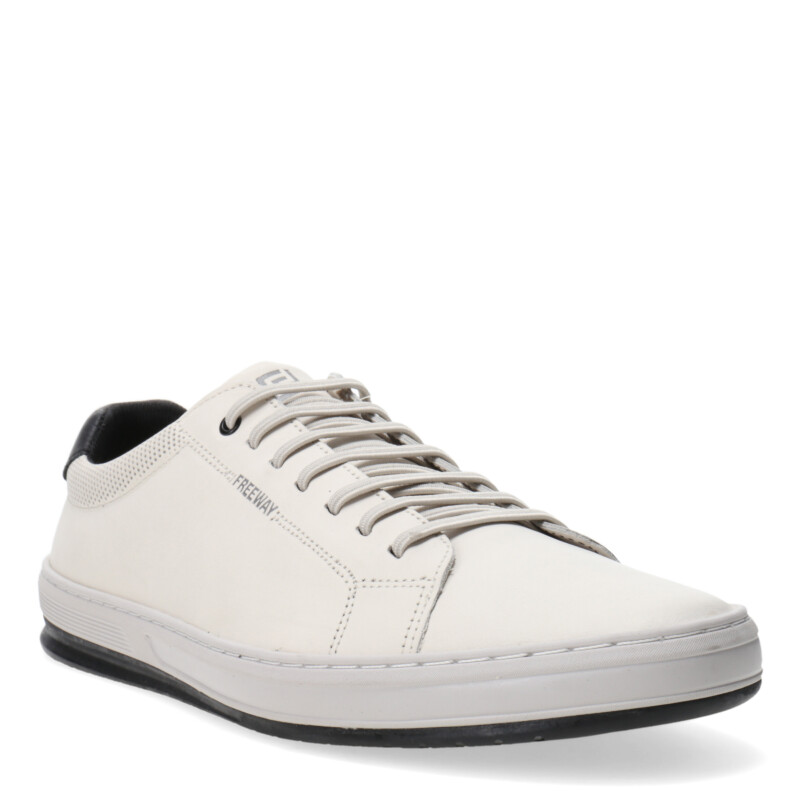 Zapato de Hombre Freeway Casual Blanco