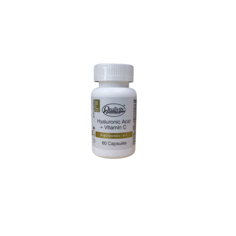 Ácido Hialurónico y Vitamina C Qualivits 60 cápsulas 001