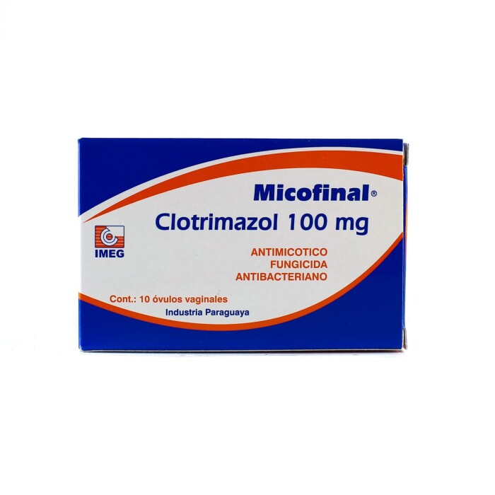 MICOFINAL OVULOS X 10 CJ única