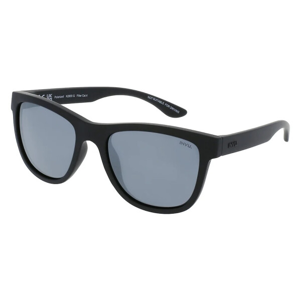 INVU Kids K2800G M.Black Flex 4 Polarized Invu Kids K2800g M.black Flex 4 Polarized