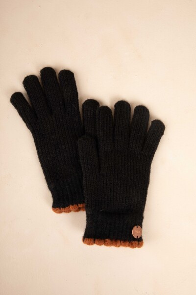 GUANTES VIENTO Negro