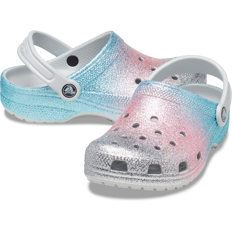 Crocs Classic Glitter Niños Pequeños Multicolor