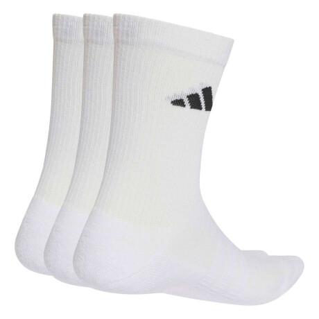 Medias Sportswear 3 Stripes 3 Pack Unisex Blanco