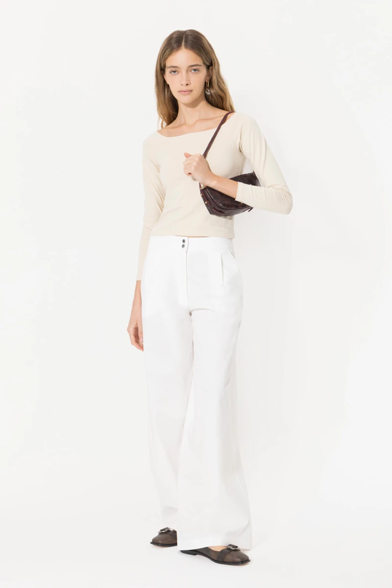 REMERA VALENTINE Beige