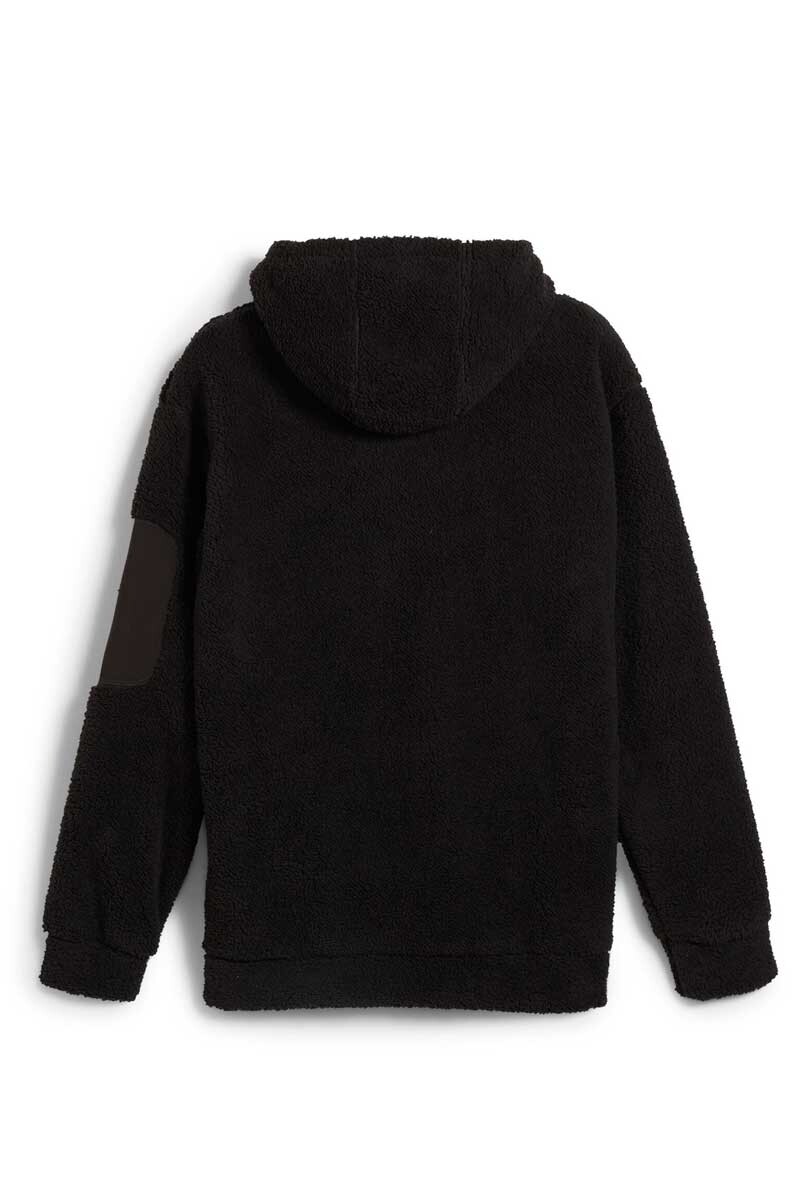 CANGURO PUMA OPEN ROAD WINTERIZED HOODIE Negro