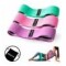 Set X3 Bandas Elasticas De Resistencia Bosco + Bolso Blanco
