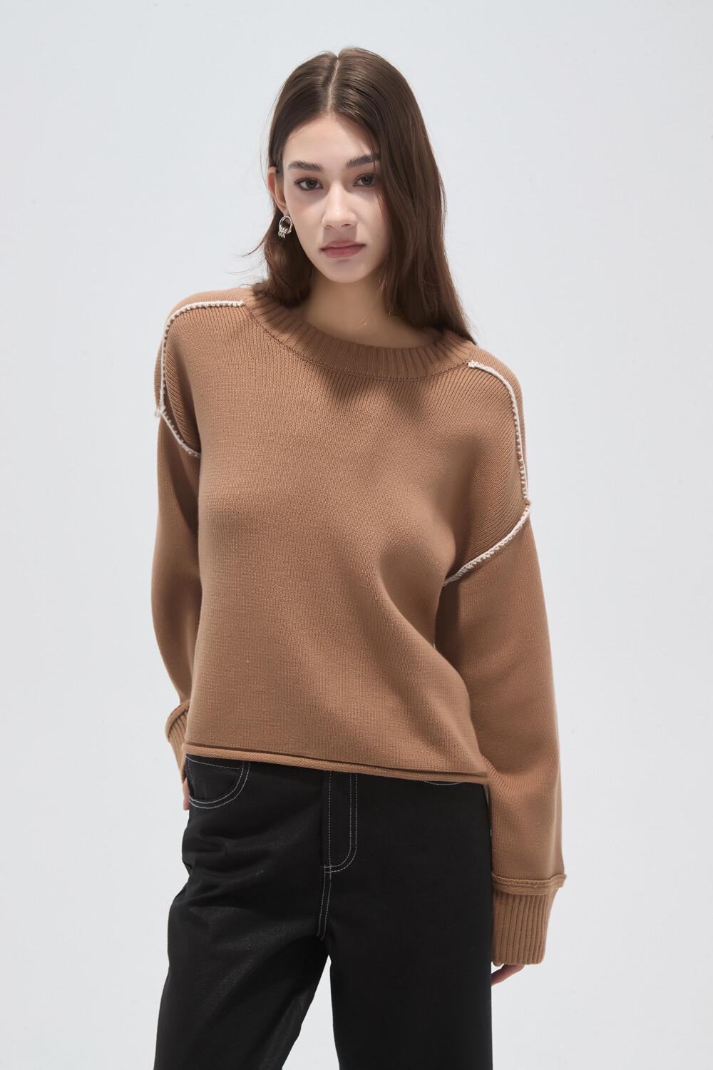 Sweater Florise Tostado