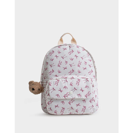 Mochilas y Carteras Infantiles Estampado Flores