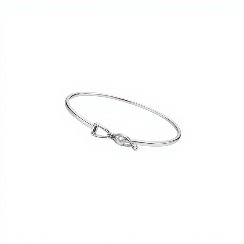 Brazalete Oval - Plata 925 BR3952 sinpiedra