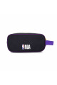 Cartuchera Los Angeles Lakers NBA Negro